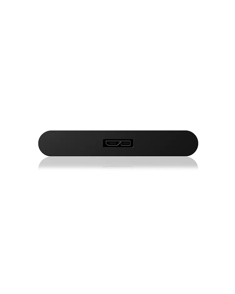 ICY BOX, externt kabinett, 2,5&quot; SATA till USB 3.0, svart