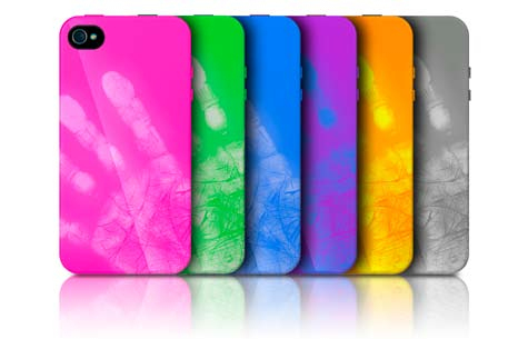 XTREMEMAC Tuffwrap Shift Harmaa iPhone4