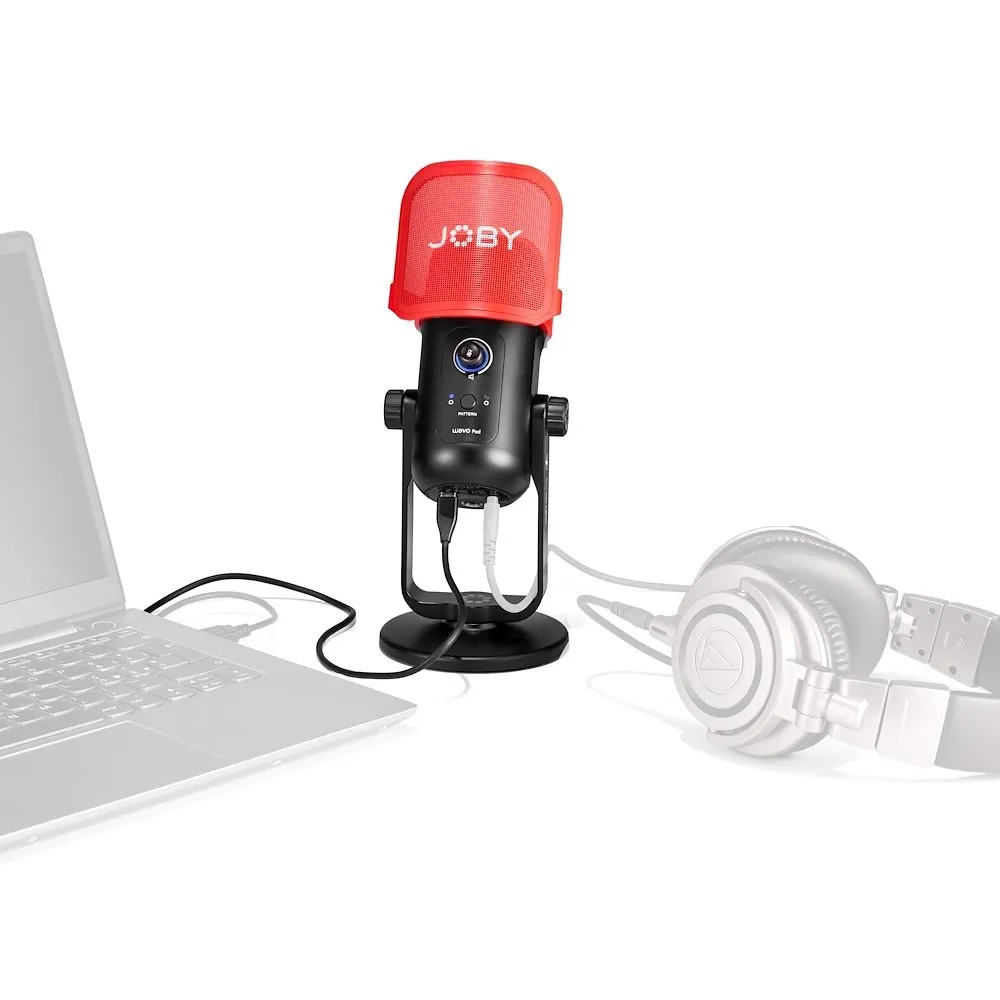 Joby Wavo Pod - microphone, black