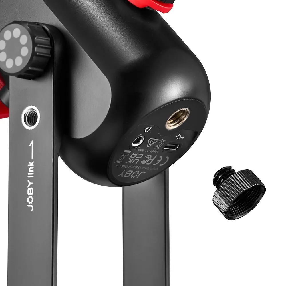 Joby Wavo Pod - microphone, black