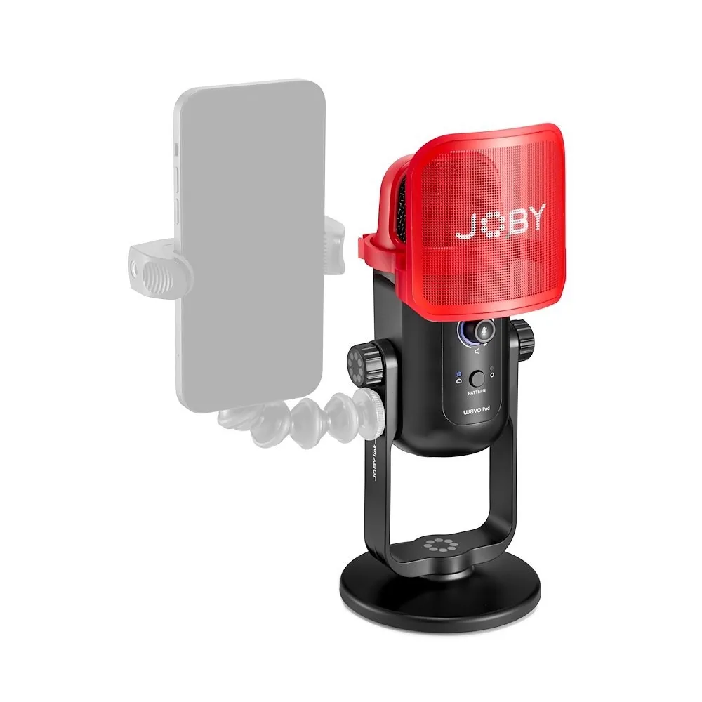 Joby Wavo Pod - microphone, black