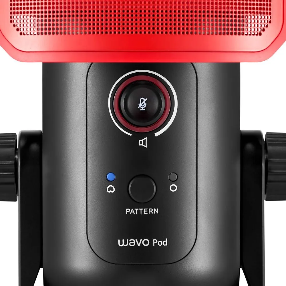 Joby Wavo Pod - microphone, black