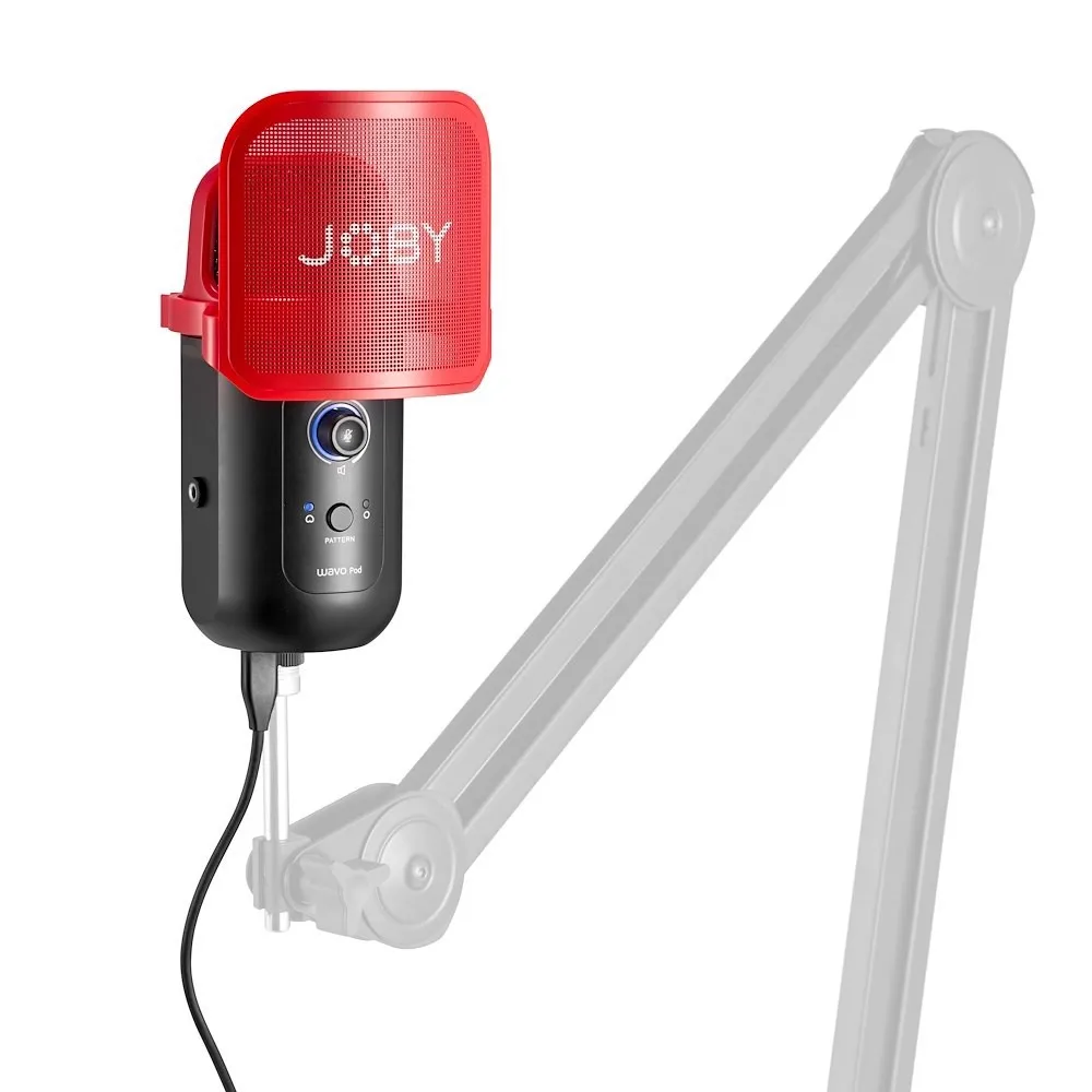 Joby Wavo Pod - microphone, black Joby Wavo Pod - microphone, black
