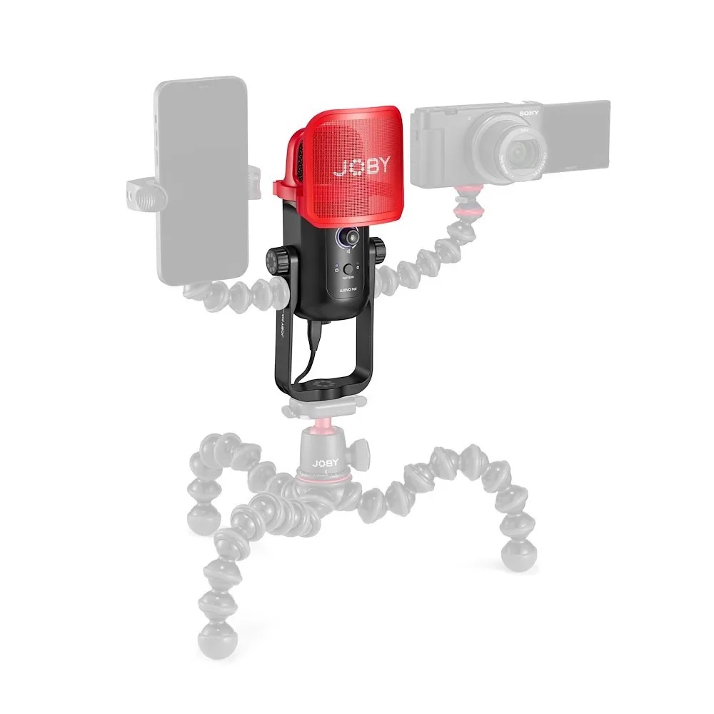 Joby Wavo Pod - microphone, black Joby Wavo Pod - microphone, black