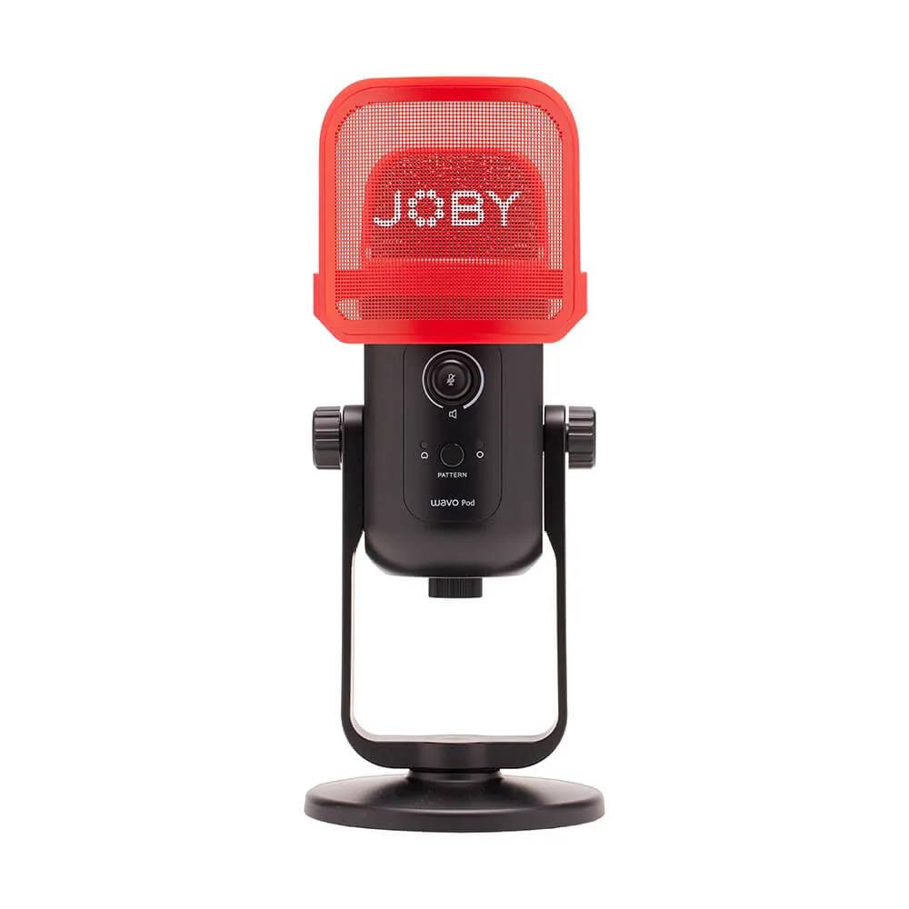 Joby Wavo Pod - microphone, black Joby Wavo Pod - microphone, black