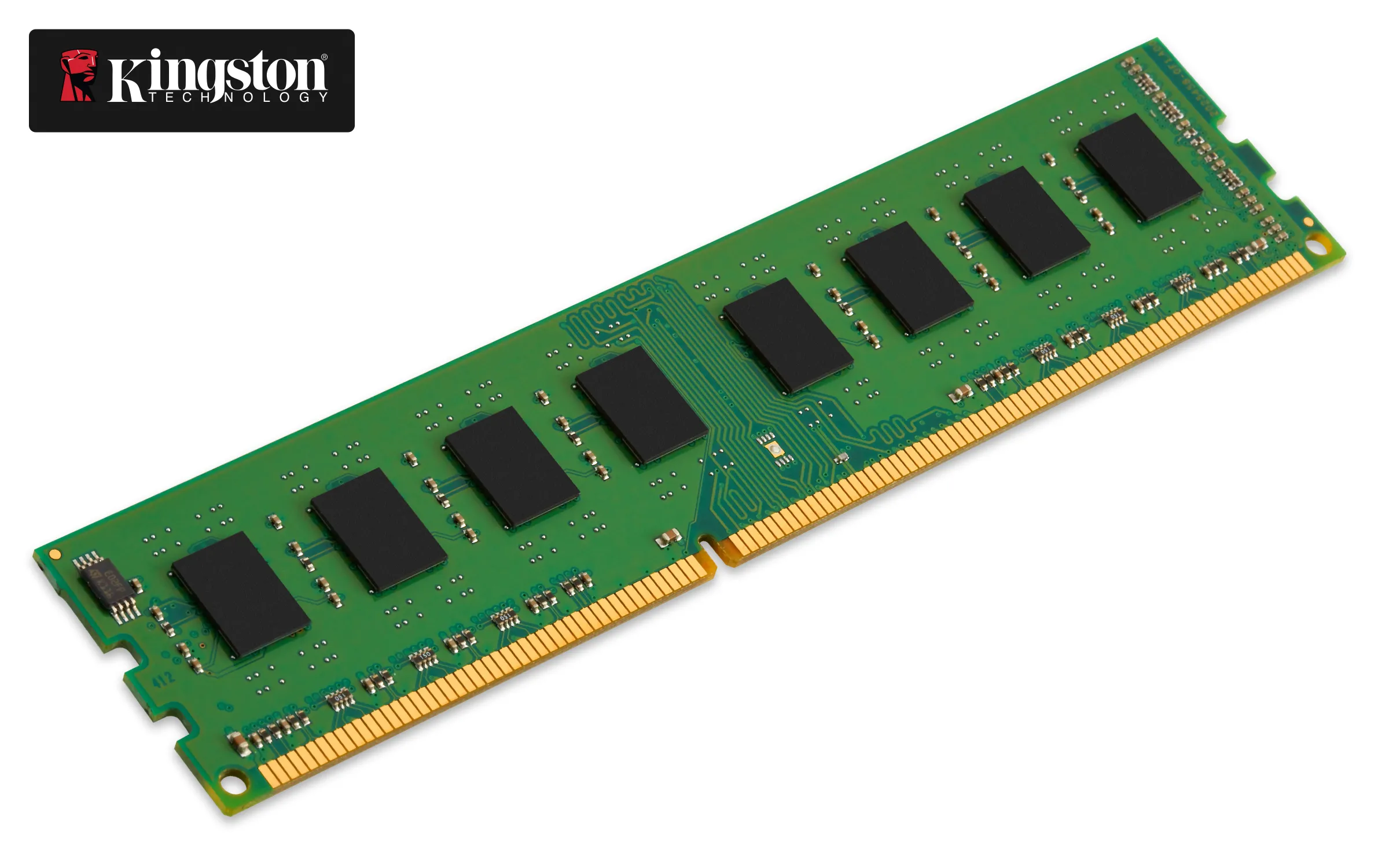 Kingston 8 Gt (1 x 8 Gt) DDR3 1600 MHz, CL11 -muisti, Vihre&auml;