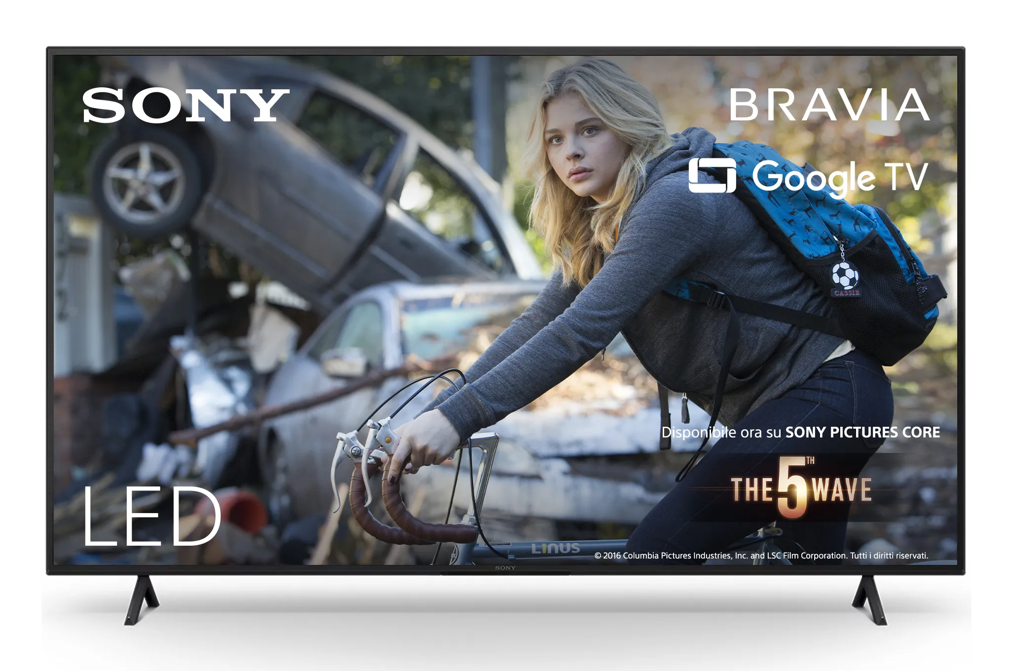 Sony 55" BRAVIA X75L 4K Ultra HD, HDR, Google TV