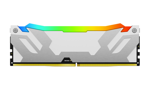 Kingston FURY 48GB 8000MT/s DDR5 CL38 DIMM (Kit of 2) FURY Renegade RGB White 48GB (2 x 24 GB) DDR5 8000 MT/s, CL38 - memory