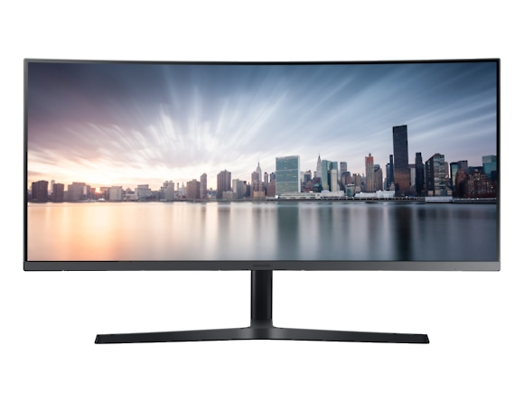 Samsung 34&quot; C34H890, UWQHD, USB-C, VA - curved sk&auml;rm