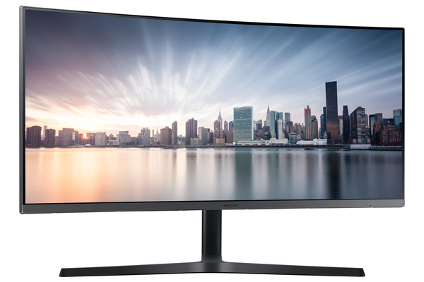 Samsung 34&quot; C34H890W, UWQHD, USB-C, VA -kaareva n&auml;ytt&ouml;