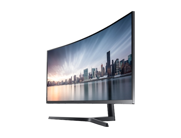 Samsung 34&quot; C34H890, UWQHD, USB-C, VA - curved sk&auml;rm