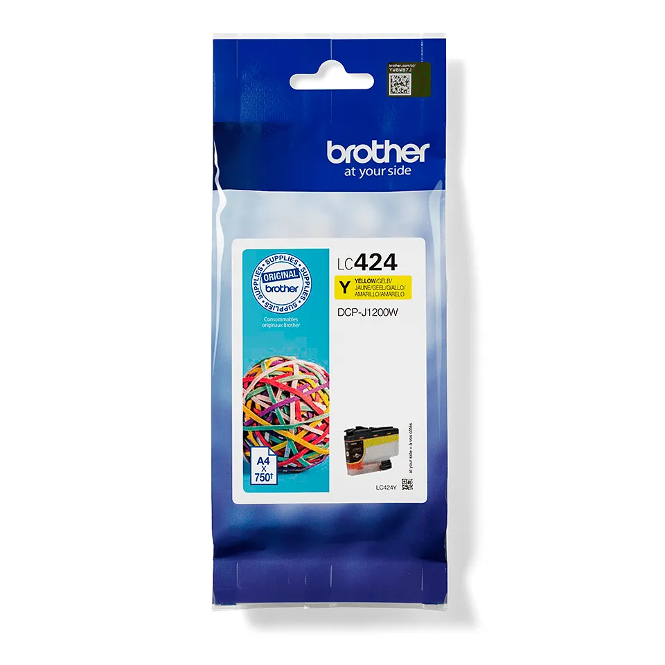 Brother  LC424Y - ink cartridge, Yellow