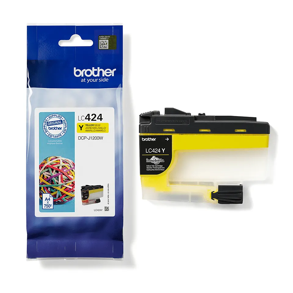Brother  LC424Y - ink cartridge, Yellow