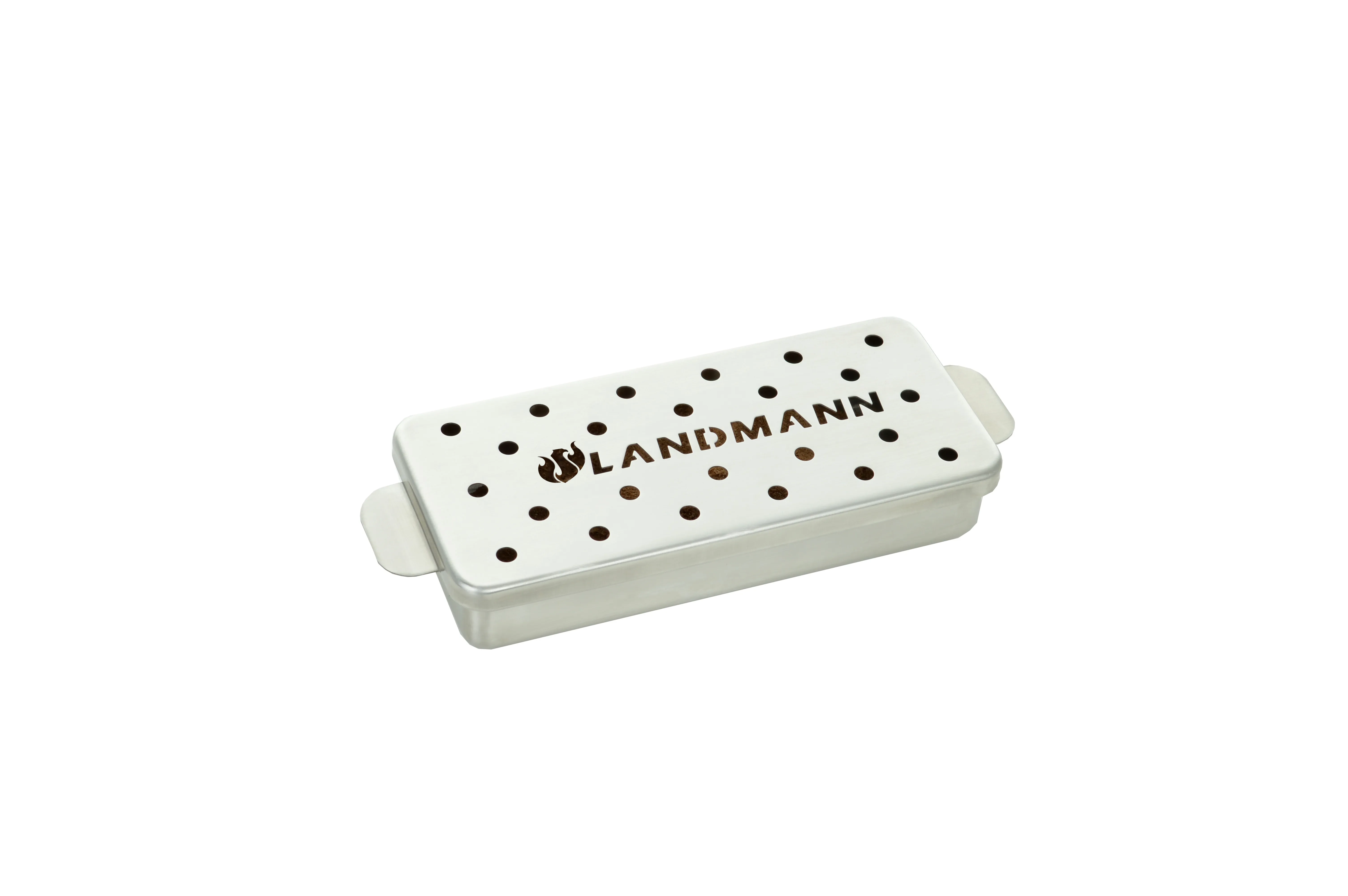 Smoke box for Landmann charcoal and gas grill
