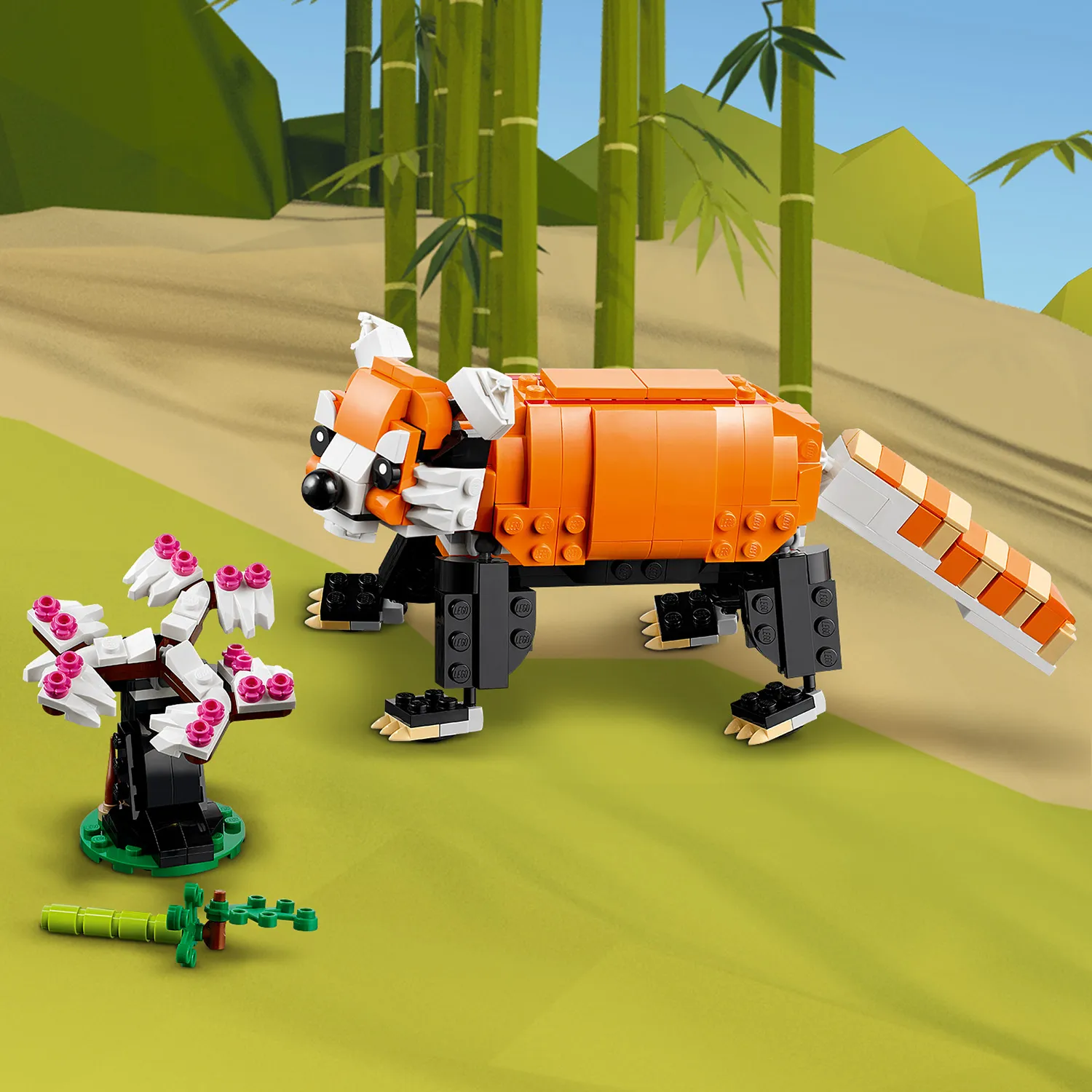 LEGO Creator 3-in-1 Majestic Tiger 31129