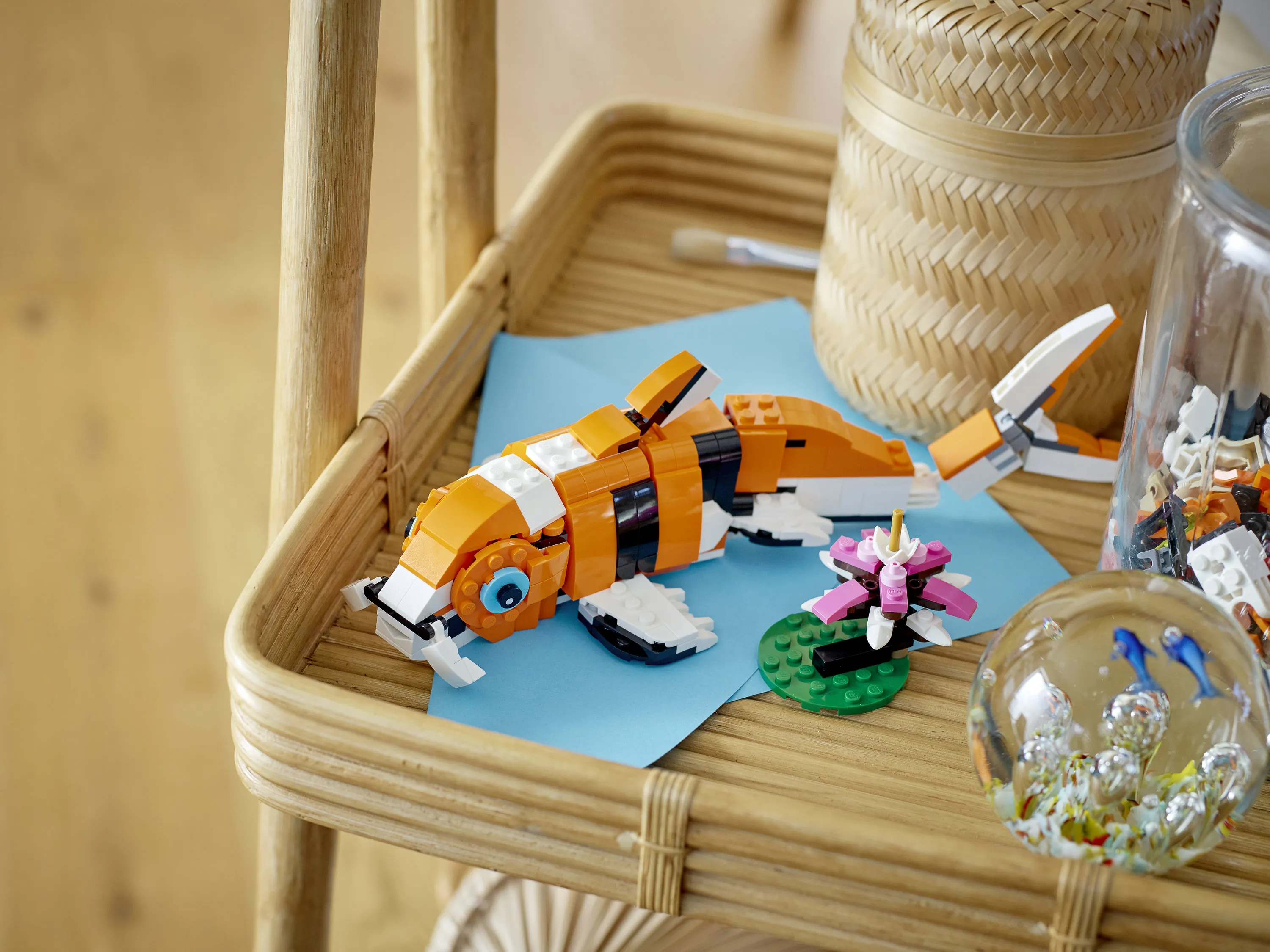 LEGO Creator 3-in-1 Majestic Tiger 31129