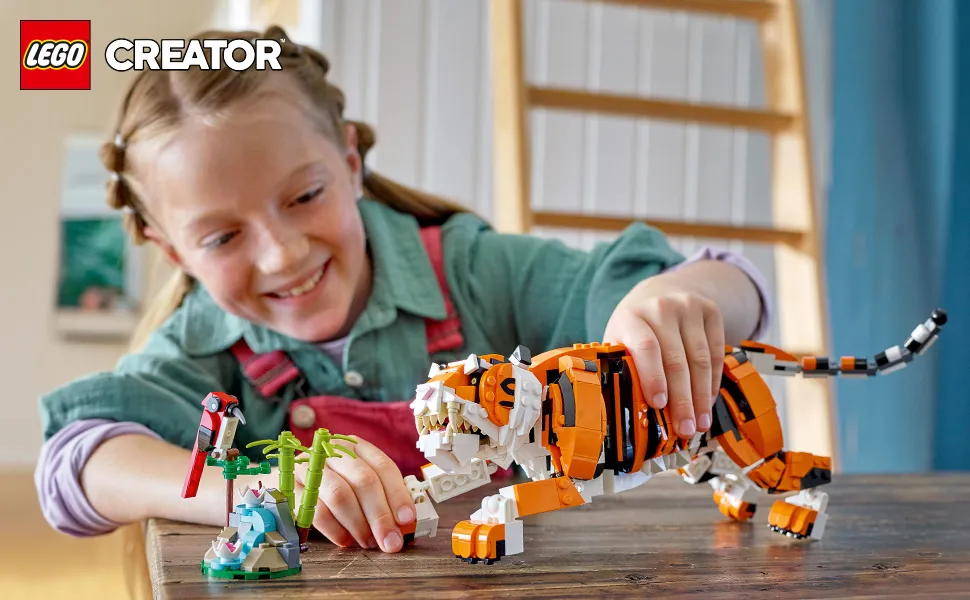 LEGO Creator 3-in-1 Majestic Tiger 31129