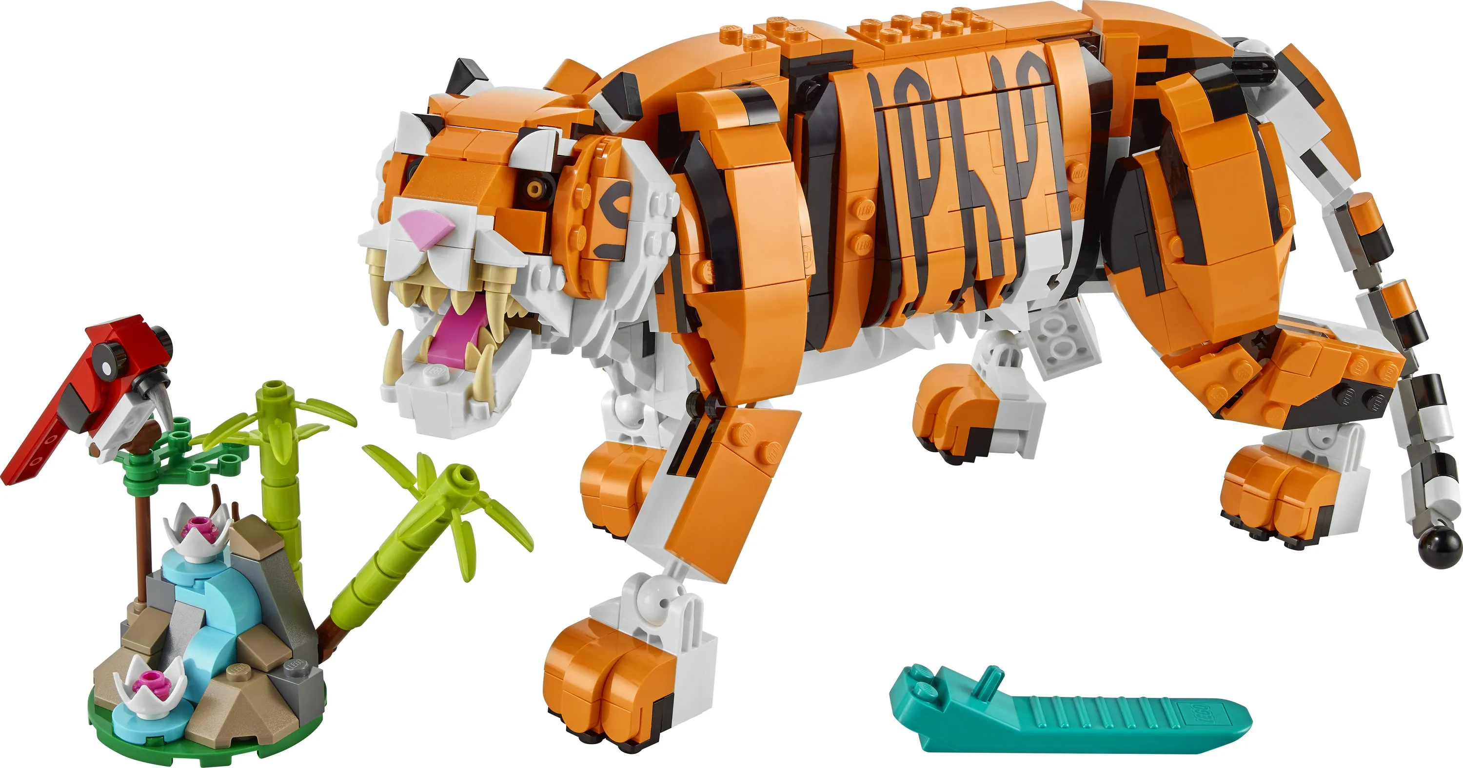 LEGO Creator 3-in-1 Majestic Tiger 31129