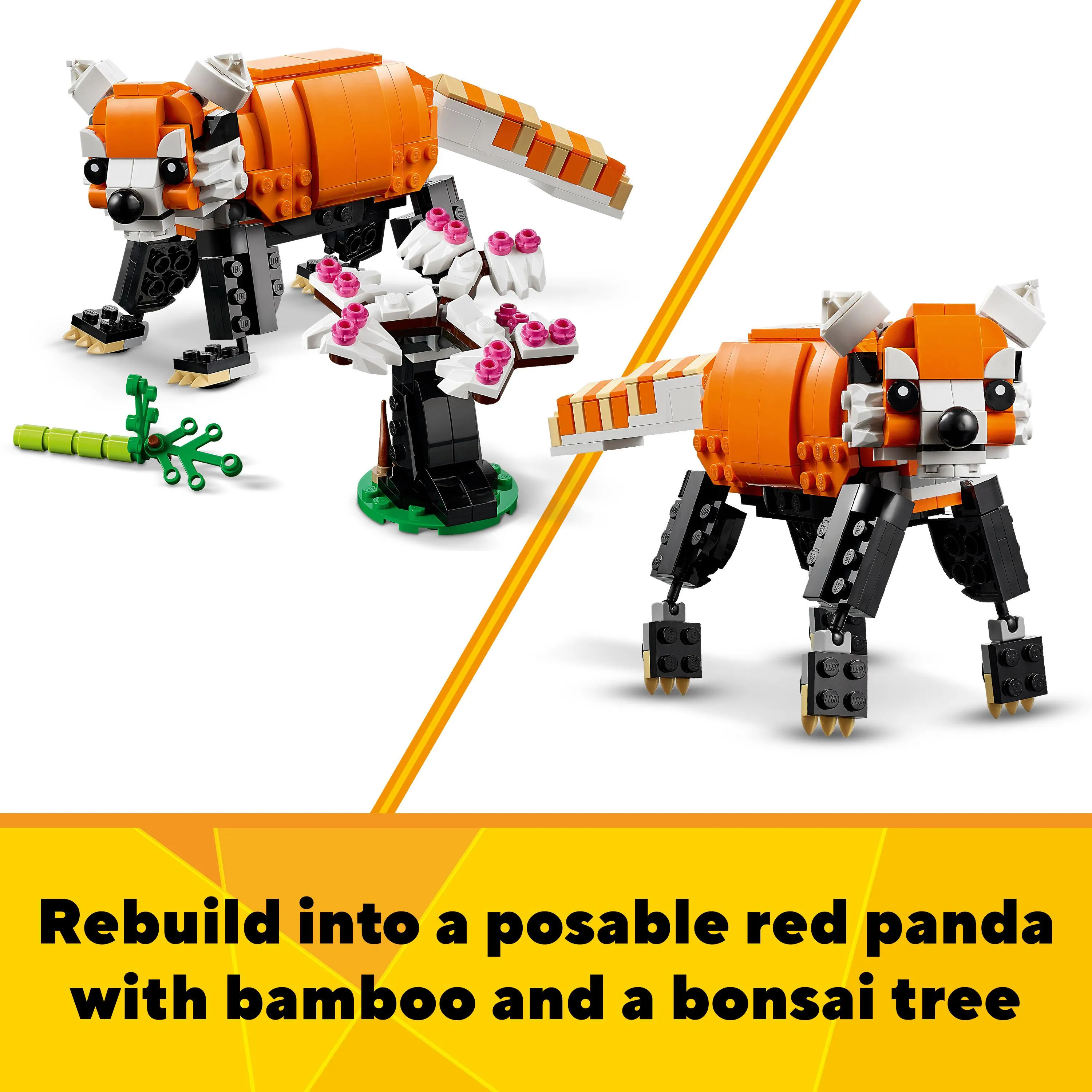 LEGO Creator 3-in-1 Majestic Tiger 31129