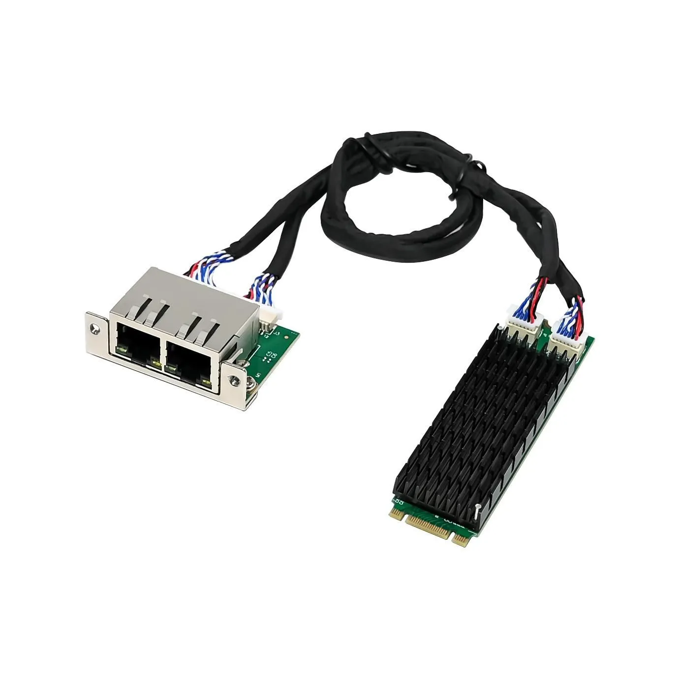 MICROCONNECT MC-M.2-B+M-I210-T2 - Network interface card