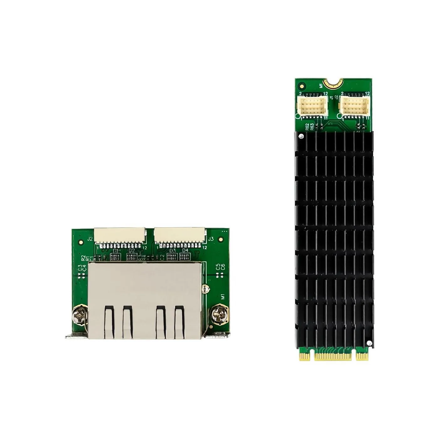 MICROCONNECT MC-M.2-B+M-I210-T2 - Network interface card