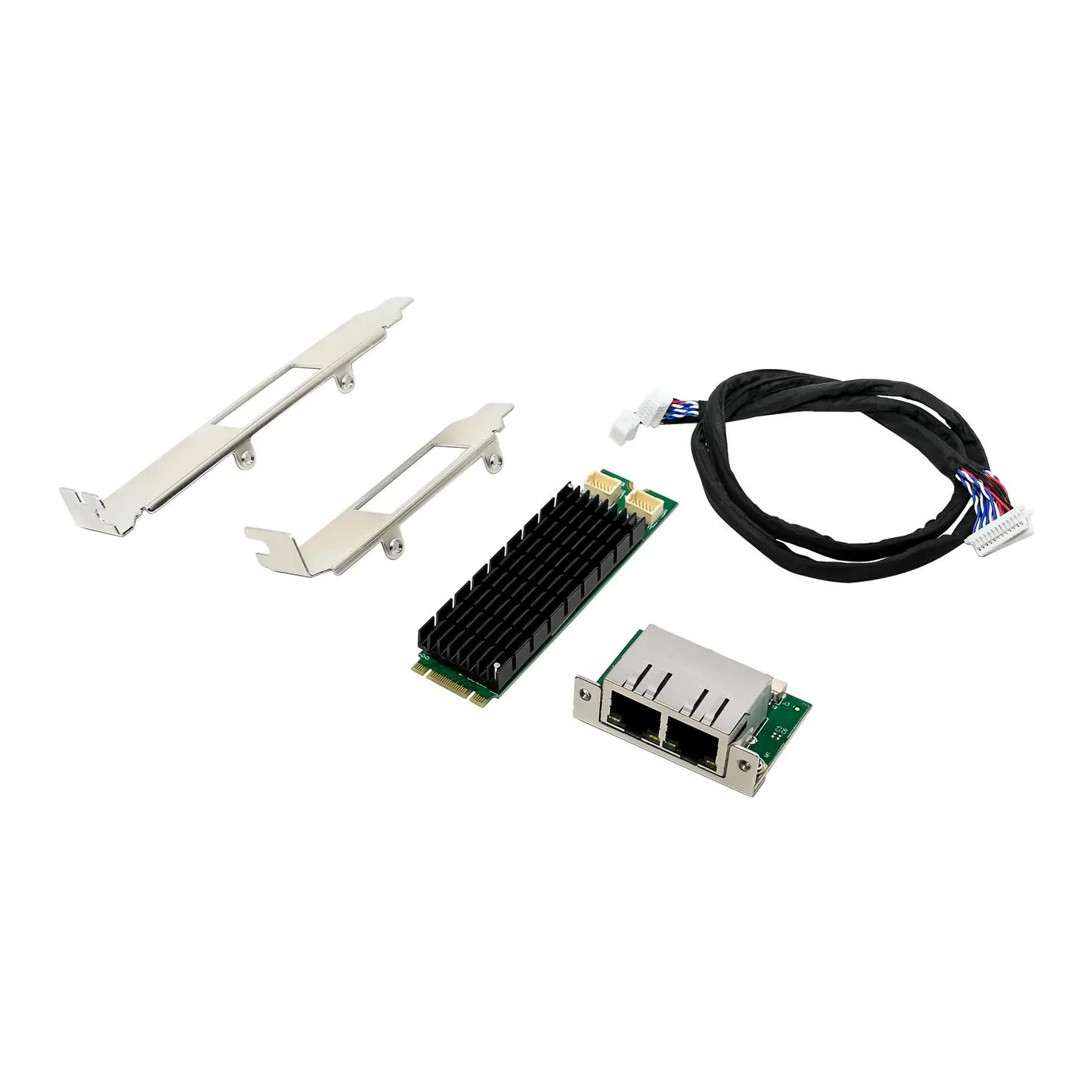 MICROCONNECT MC-M.2-B+M-I210-T2 - Network interface card