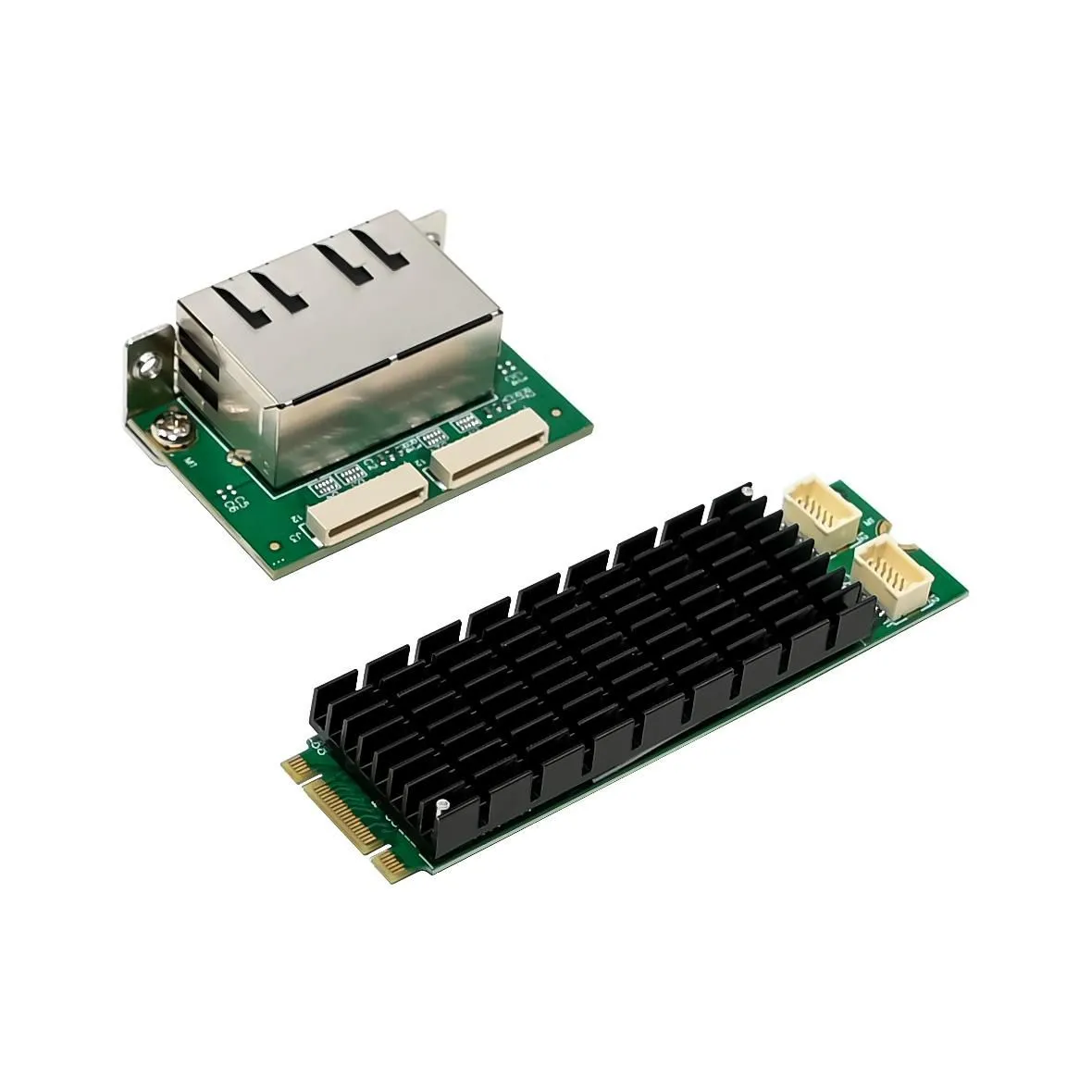 MICROCONNECT MC-M.2-B+M-I210-T2 - Network interface card