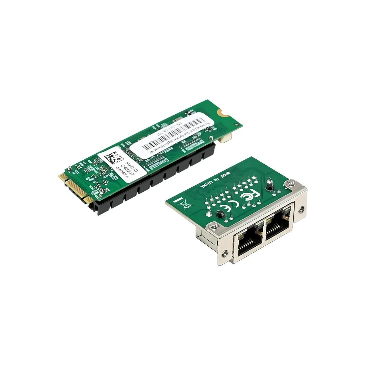 MICROCONNECT MC-M.2-B+M-I210-T2 - Network interface card
