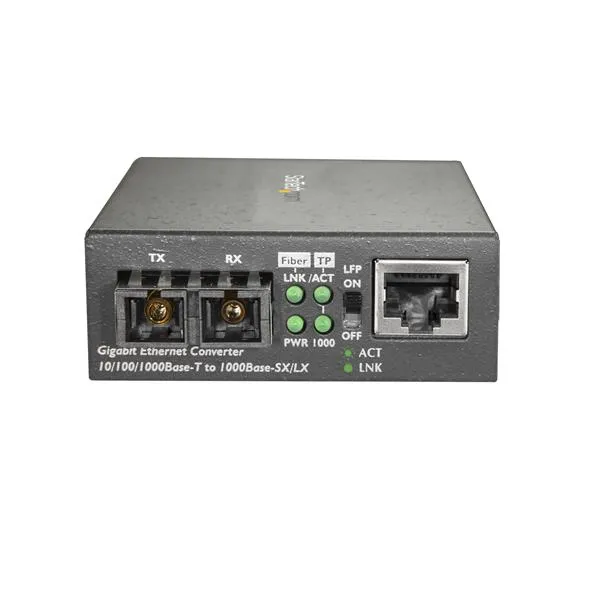 FIBER MEDIA CONVERTER MM FIBER