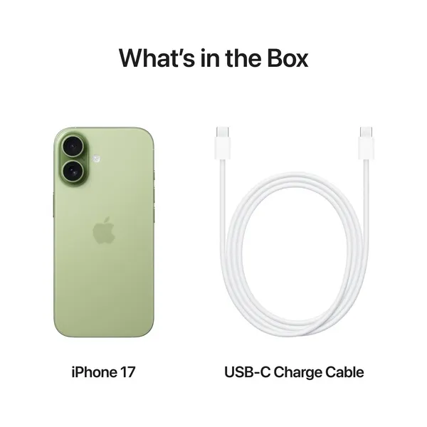 Apple iPhone 17 512GB - mobile phone, Sage
