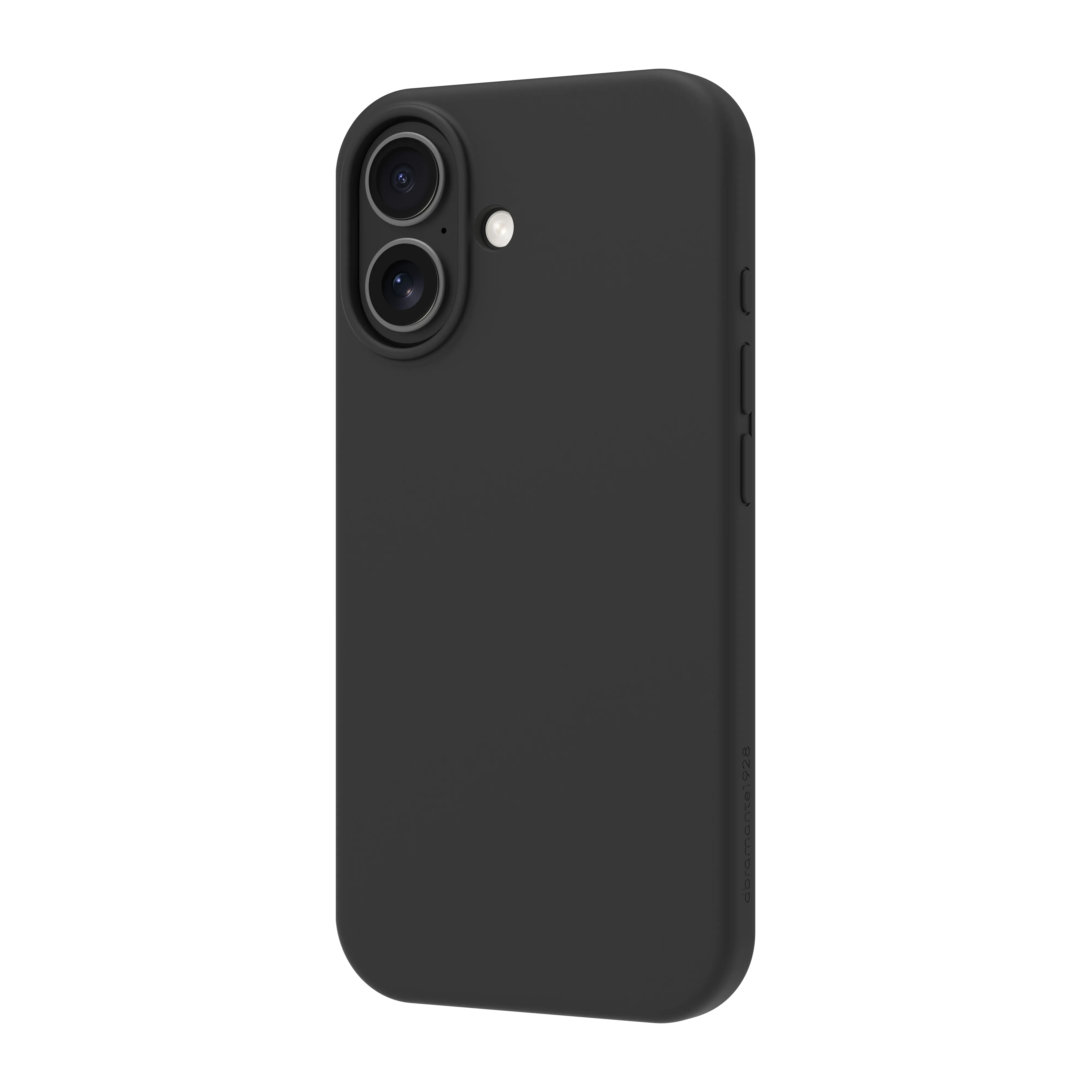 dbramante1928 Monaco MS Case for iPhone 17, Night Black