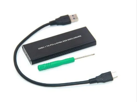 M.2 PCIe NGFF NVME to USB 3.0/