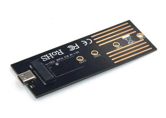 M.2 PCIe NGFF NVME to USB 3.0/