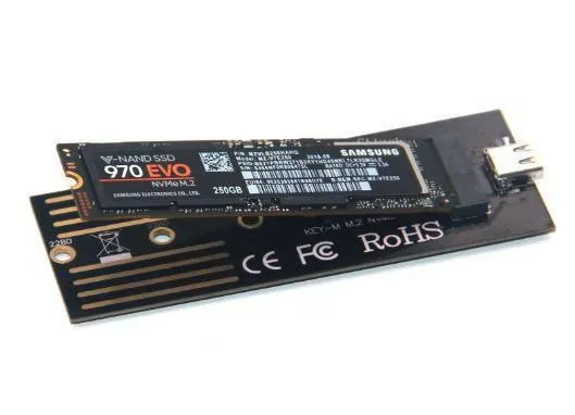 M.2 PCIe NGFF NVME to USB 3.0/