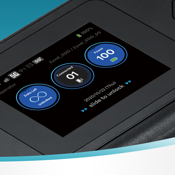 Zyxel NR2101 5G/4G Wifi 6 One Gigabit Lan