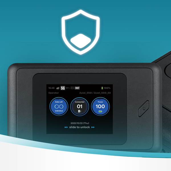 Zyxel NR2101 5G/4G Wifi 6 One Gigabit Lan