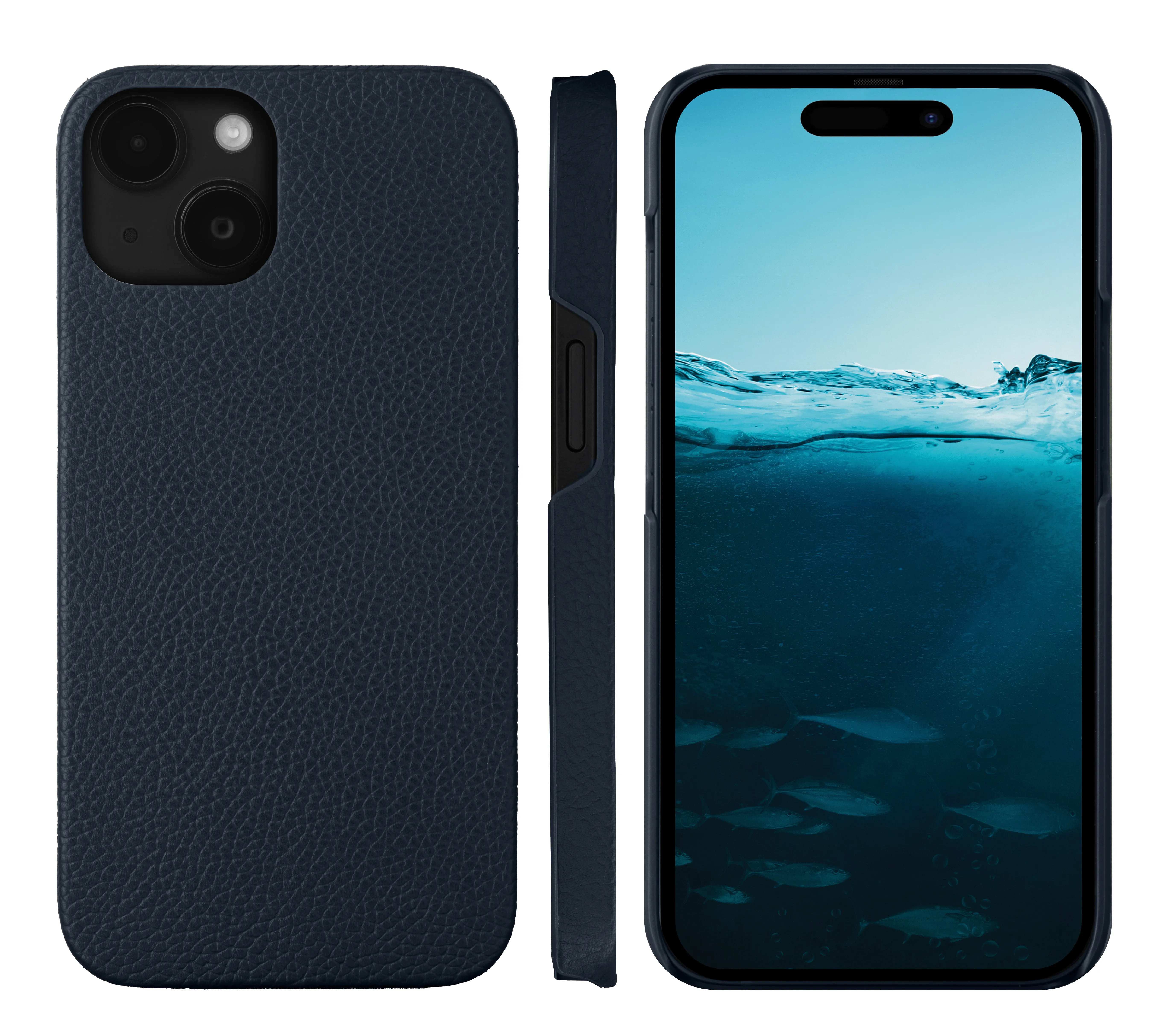 Dbramante1928 New York, iPhone 15 Plus - 2-in-1 Wallet Case, Pacific Blue Dbramante1928 New York, iPhone 15 Plus - 2-in-1 Wallet Case, Pacific Blue