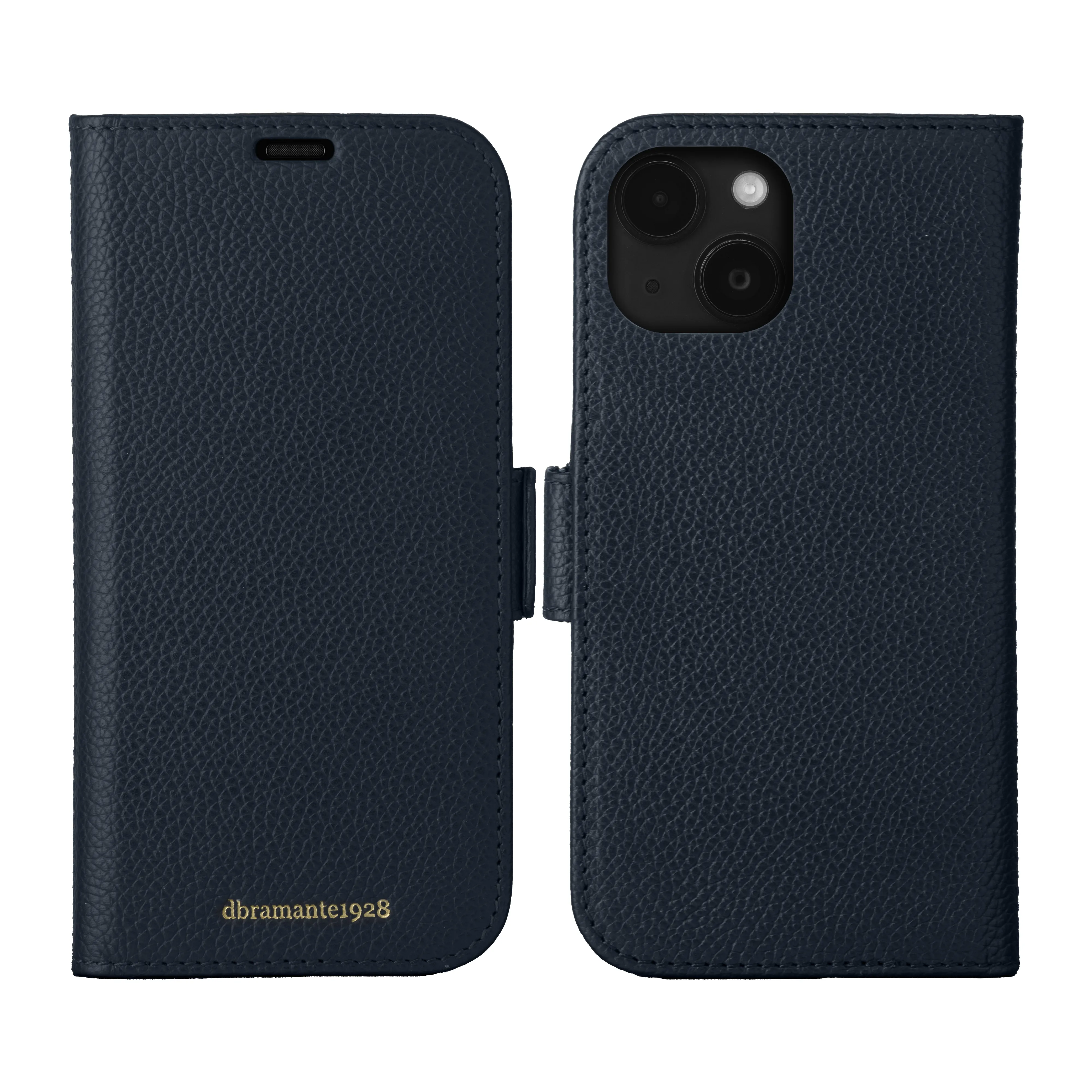 Dbramante1928 New York, iPhone 15 Plus - 2-in-1 Wallet Case, Pacific Blue Dbramante1928 New York, iPhone 15 Plus - 2-in-1 Wallet Case, Pacific Blue