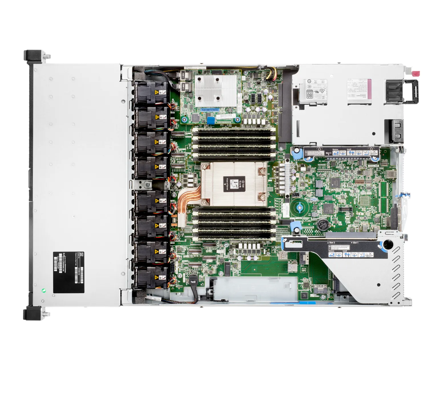 HPE DL325 G10+v2 4LFF CTO Svr