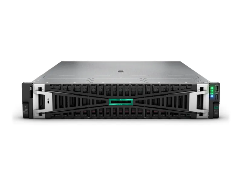 HPE ProLiant DL345 Gen11 9124 2.7GHz 16-core 1P 32GB-R MR408i-o 8SFF 800W PS Server