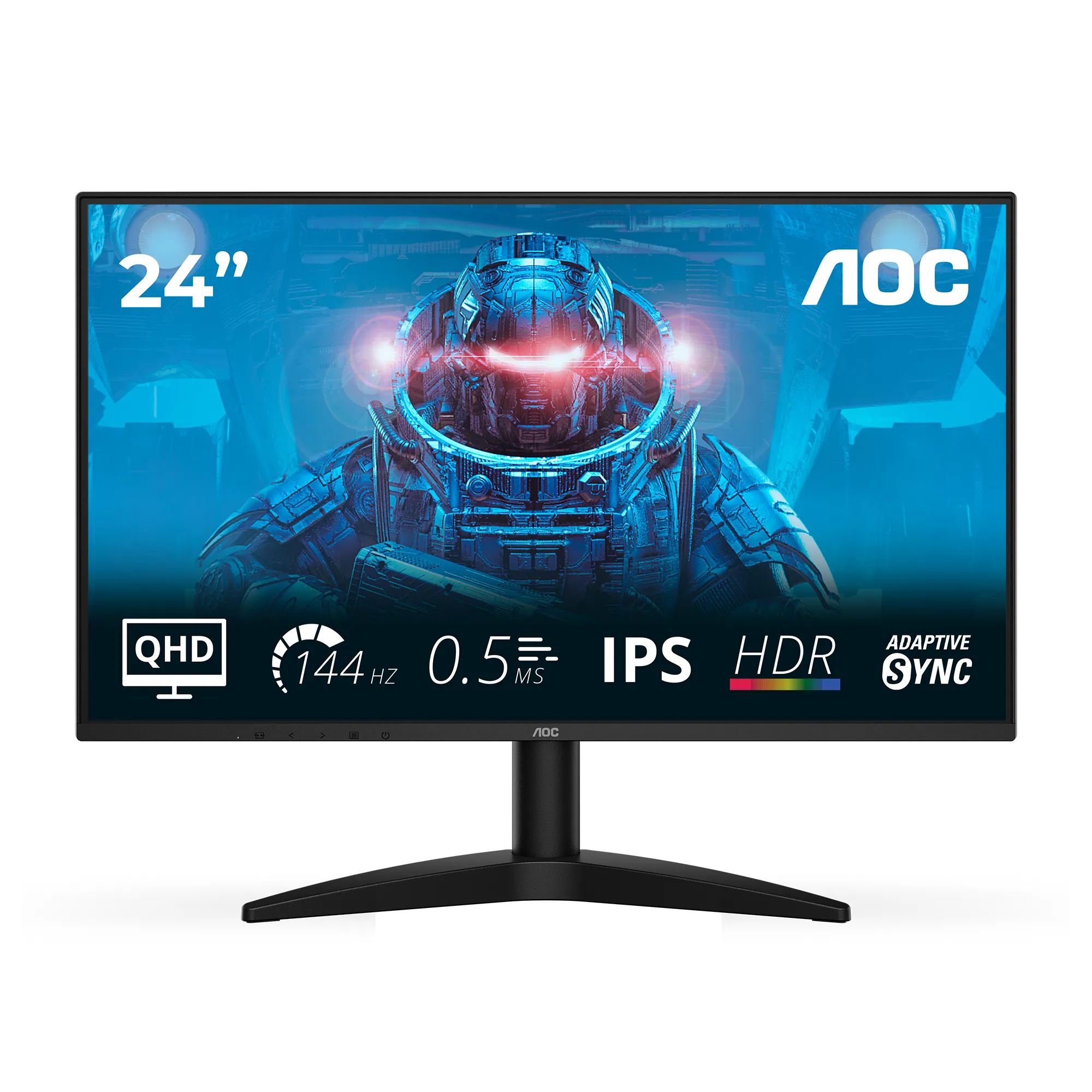 AOC Q24B36X 23.8" QHD, IPS Gaming Monitor