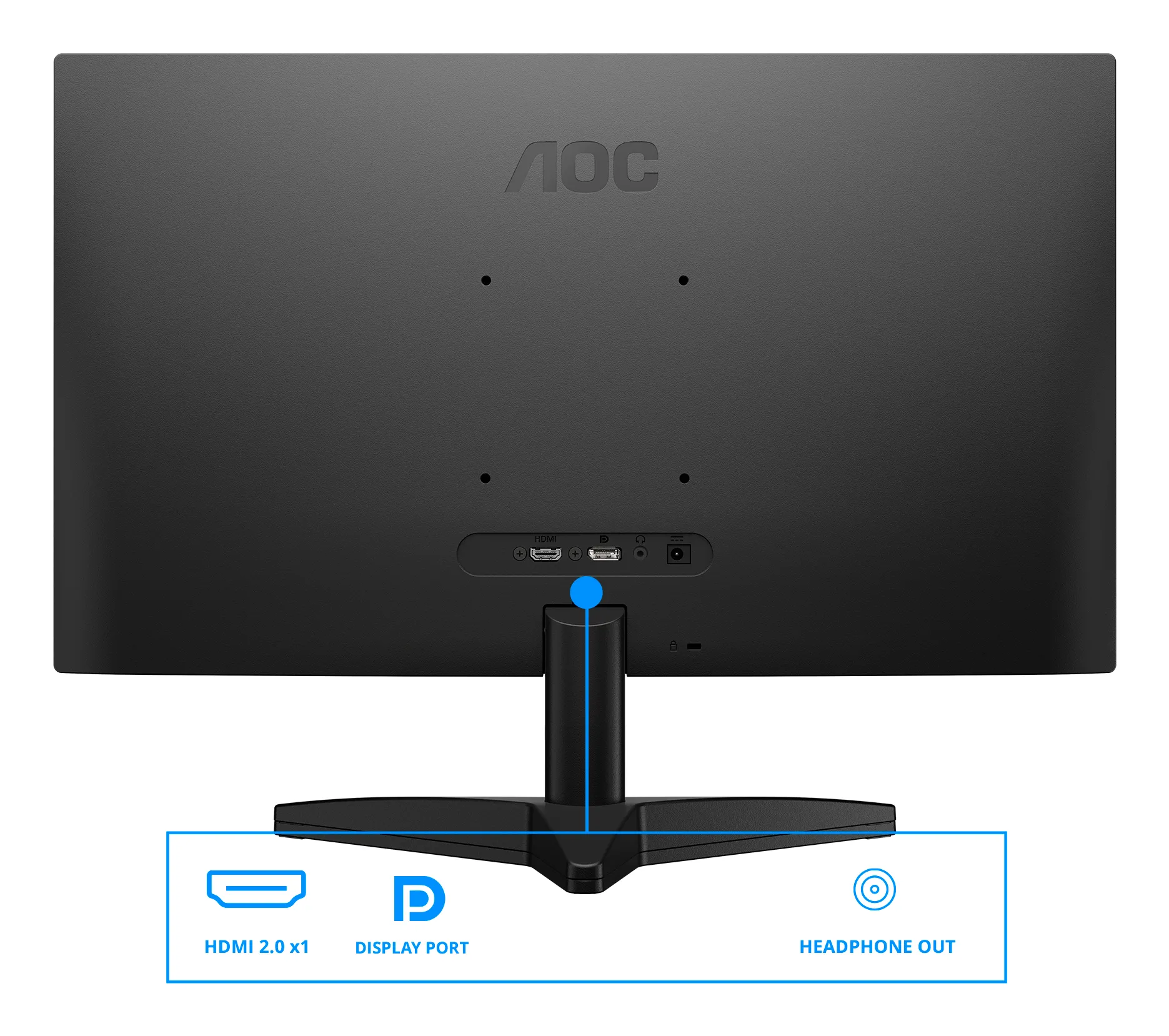 AOC Q24B36X 23.8" QHD, IPS Gaming Monitor