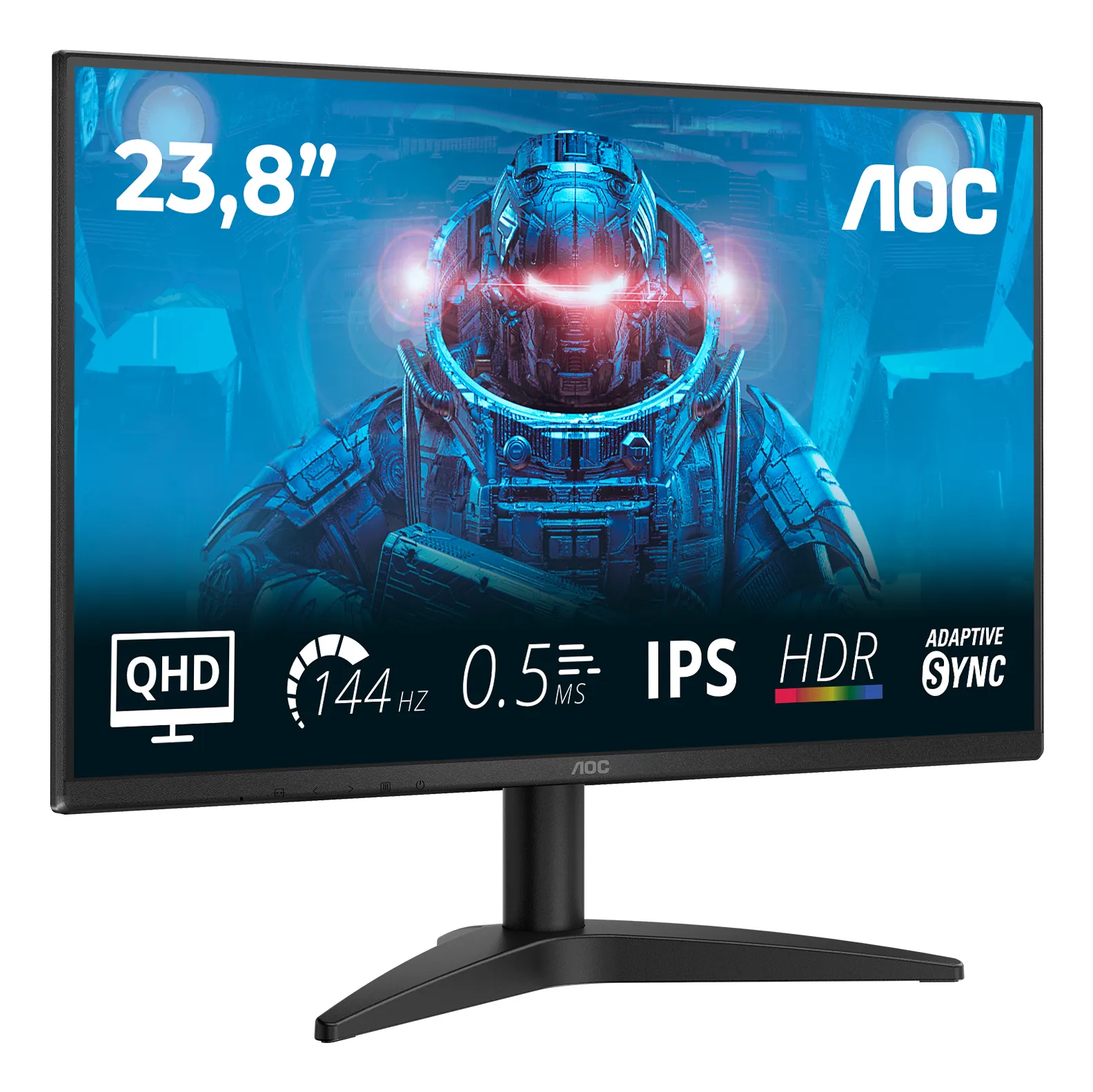 AOC Q24B36X 23.8" QHD, IPS Gaming Monitor
