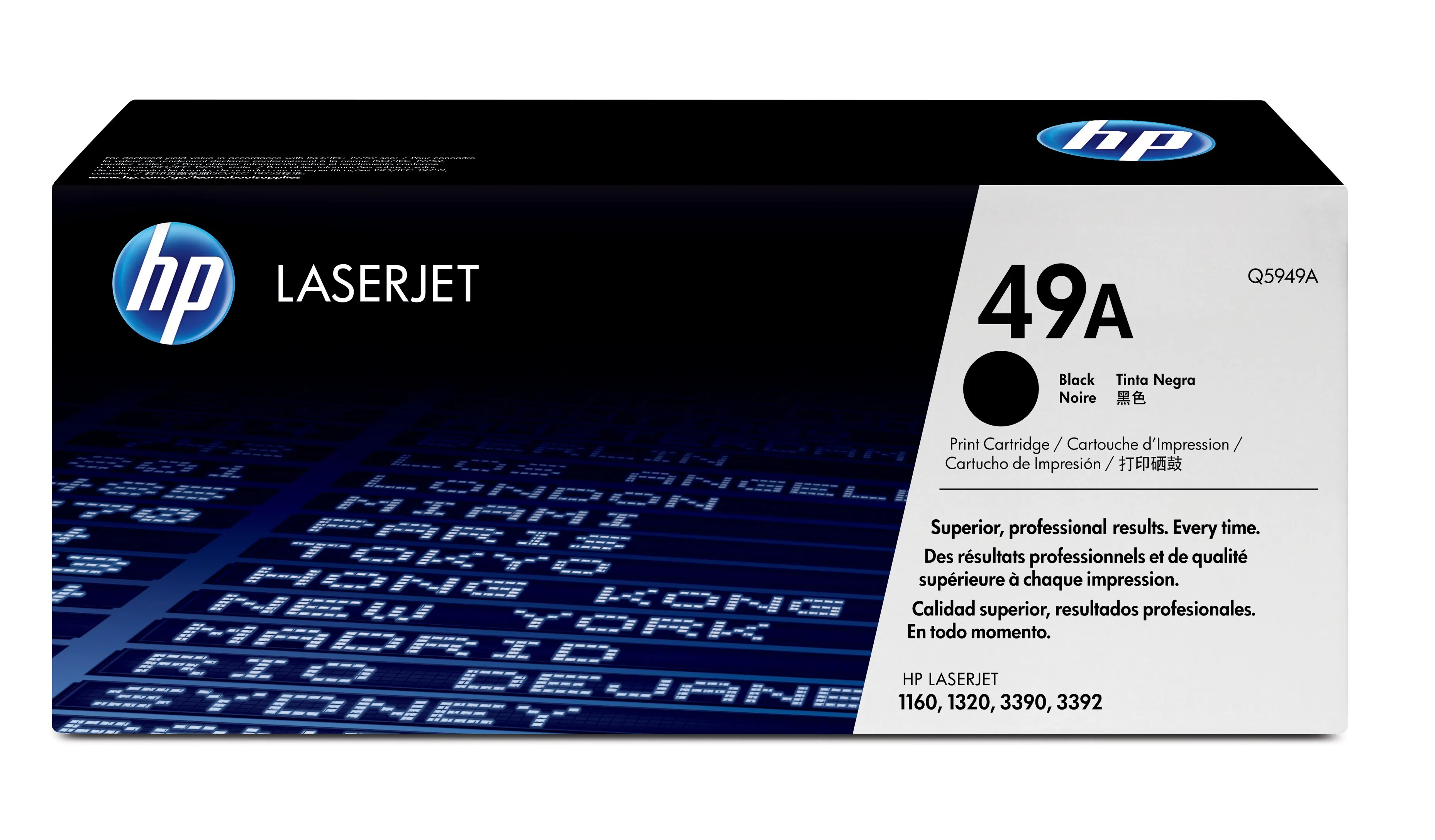 HP Toner black 2500pages for Laserjet LJ1160 LJ1320