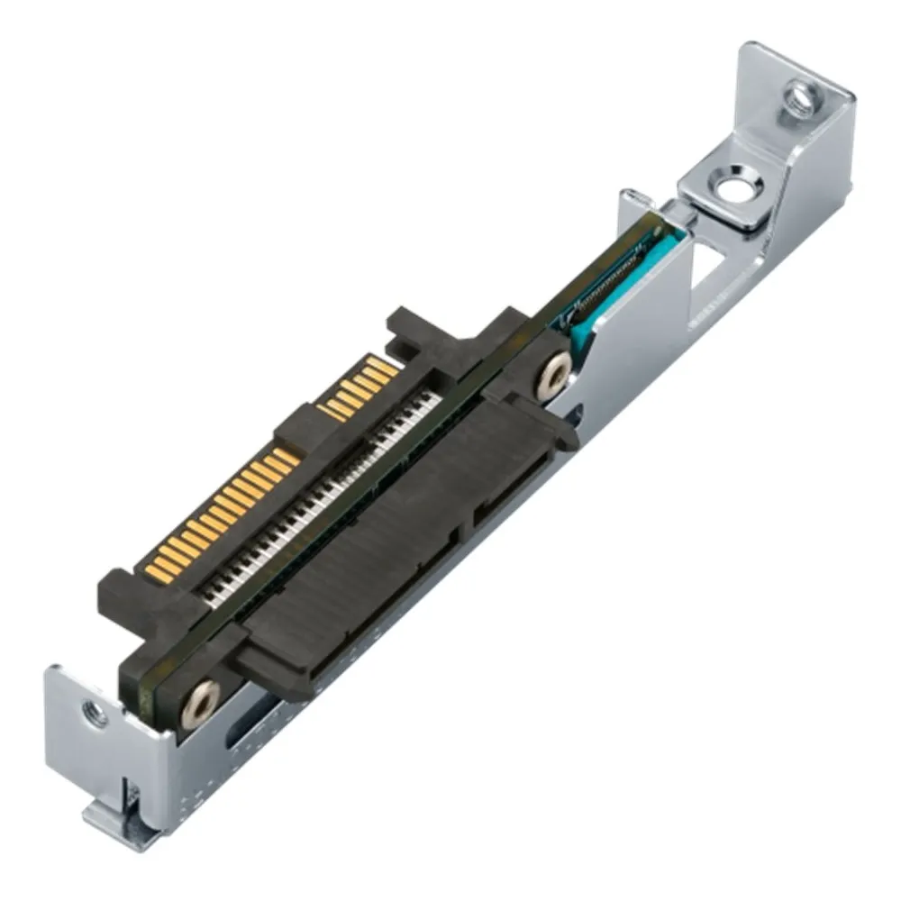 QNAP 6Gb/s SAS to SATA adapter for QNAP dual-controller Enterprise ZFS NAS 3.5in drive trays 4 adapters in a package