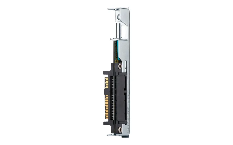QNAP 6Gb/s SAS to SATA adapter for QNAP dual-controller Enterprise ZFS NAS 3.5in drive trays 4 adapters in a package