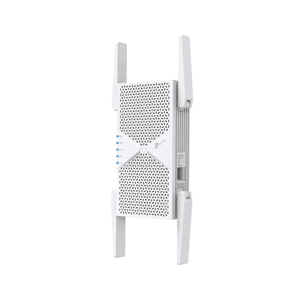 TP-Link RE405BE - Wi-Fi 7 Range Extender, white