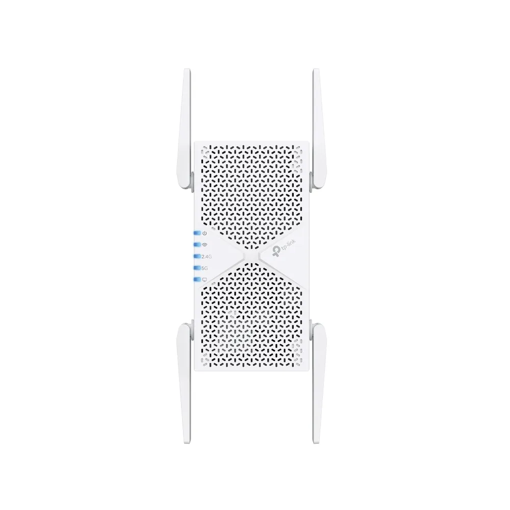 TP-Link RE405BE - Wi-Fi 7 Range Extender, white