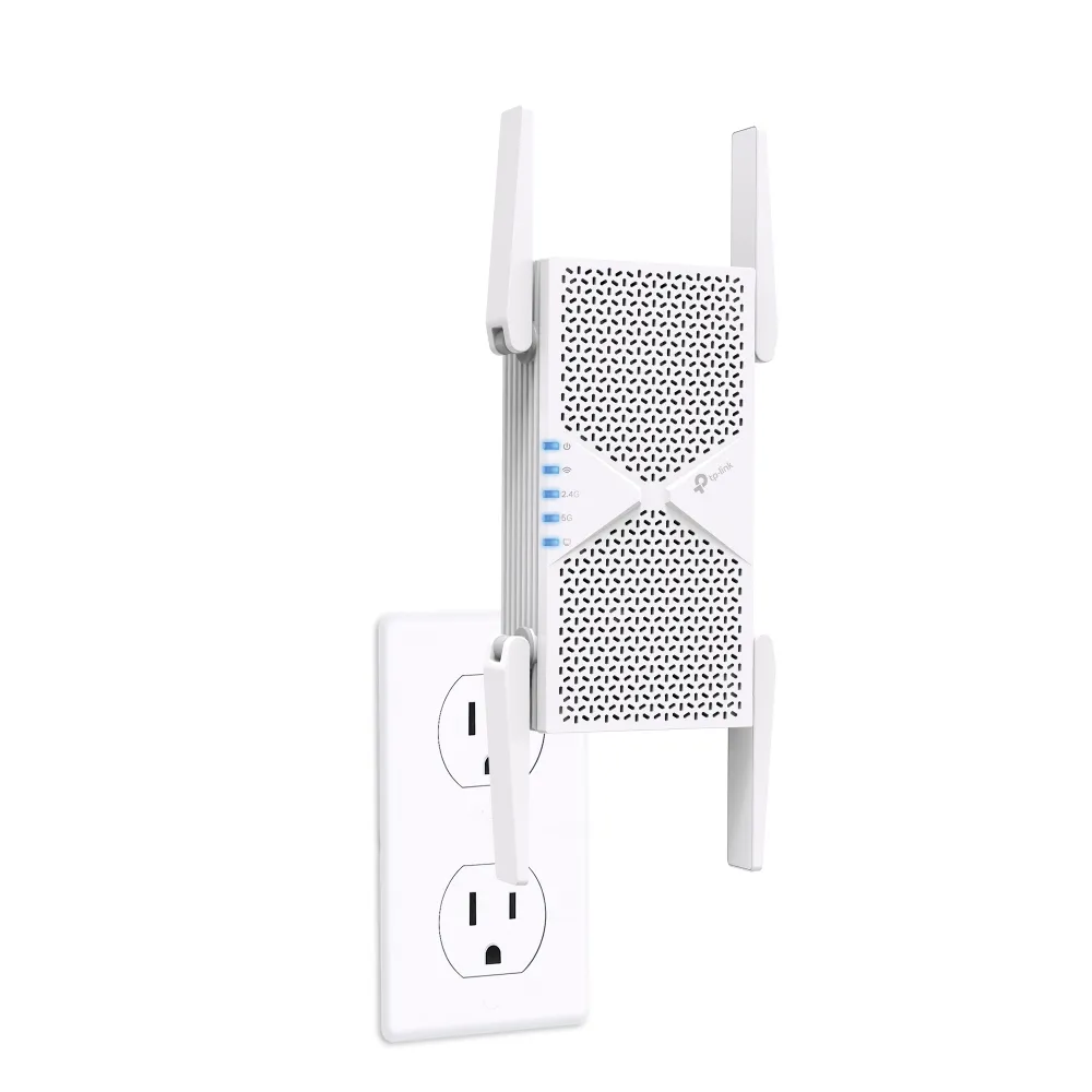 TP-Link RE405BE - Wi-Fi 7 Range Extender, white
