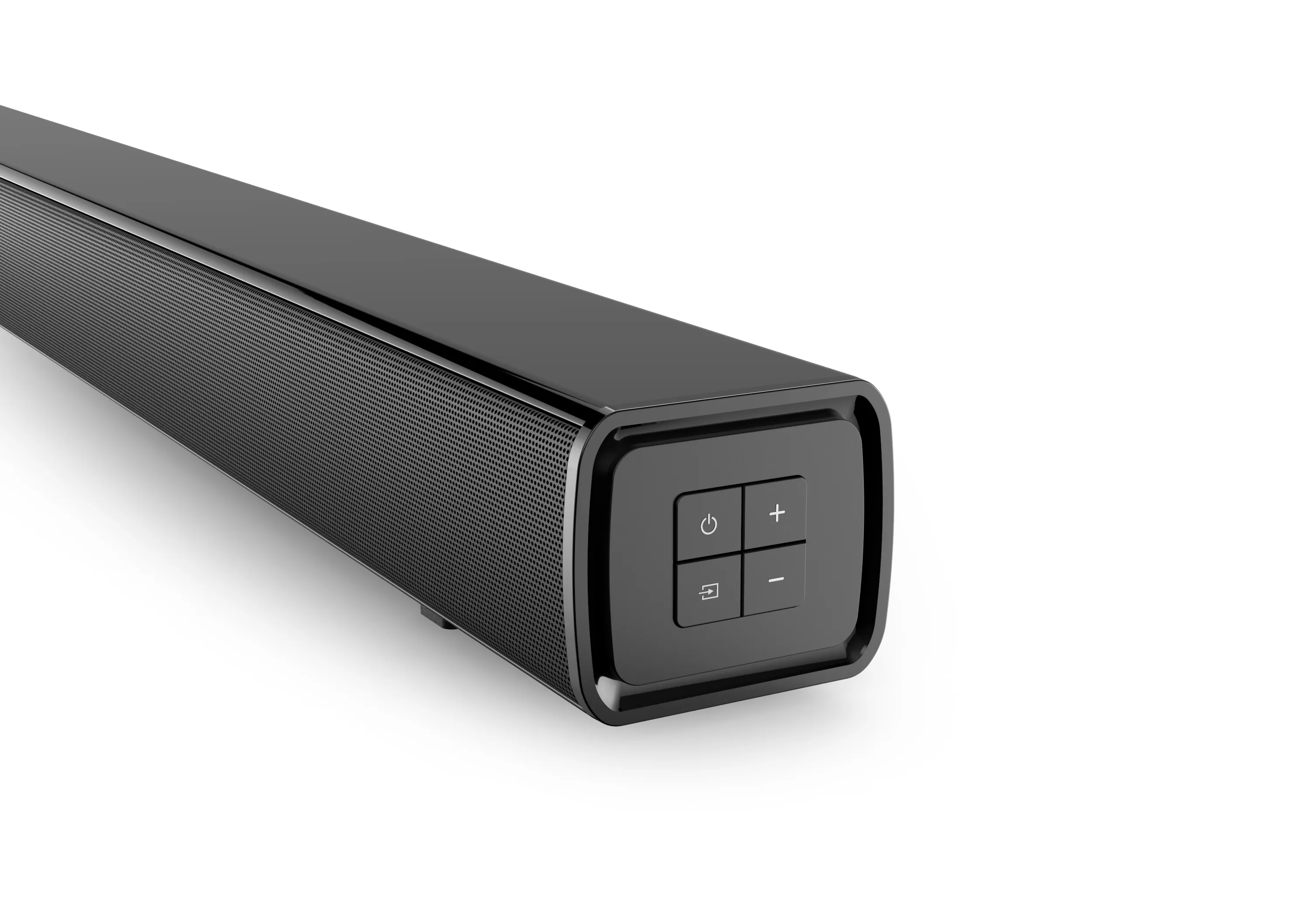 Panasonic SC-HTB100 2.0 soundbar, musta